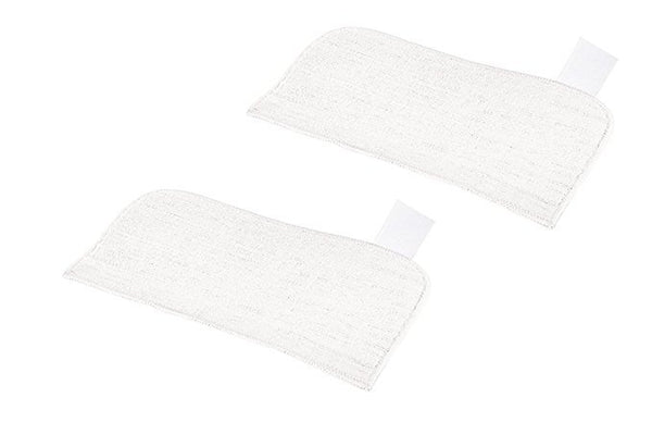 Polti Kit 2 Chiffons Microfibre Lavable Balai Vaporetto SV330 Multibrush