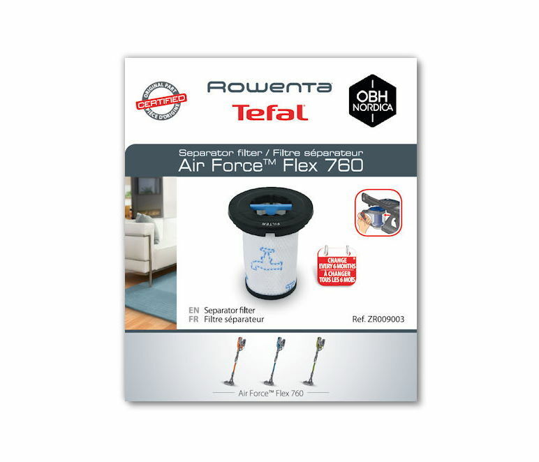 Rowenta filtro aspirapolvere Air Force 760 Flex RH9571 RH9572 RH9574 RH9590