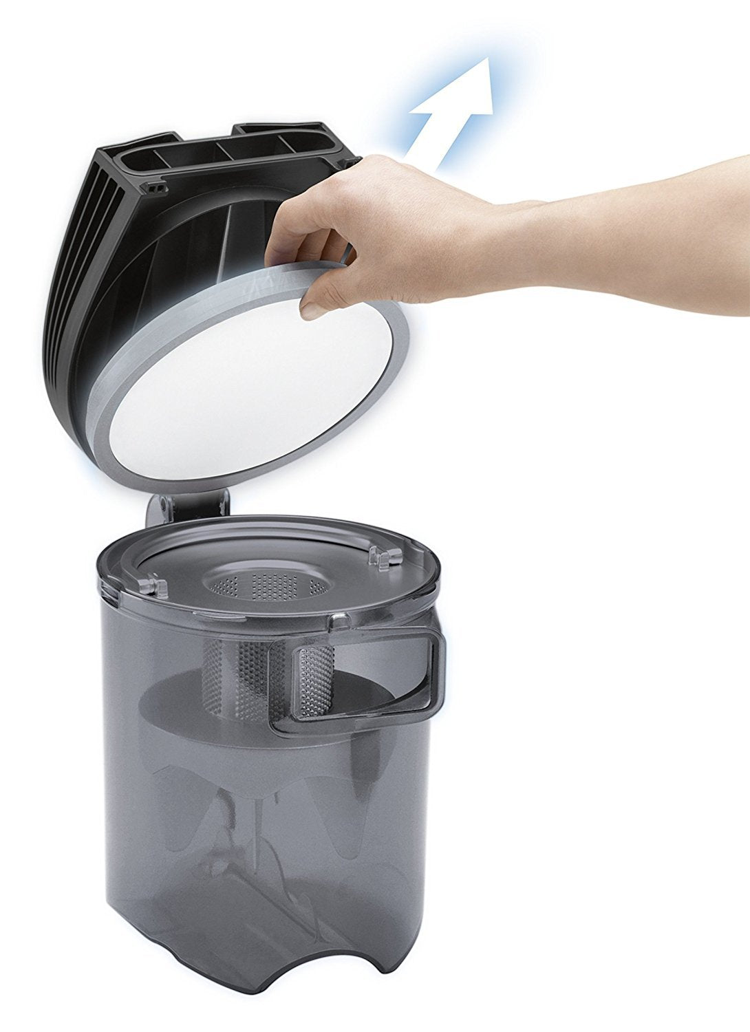 Rowenta aspirapolvere X-Trem Power RO6984EA senza sacco 2000W 4AAAA A++ parquet