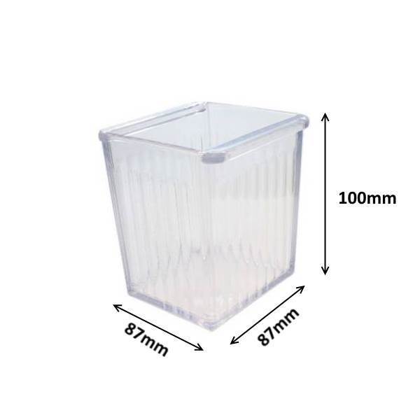 Quick Mill cassetto contenitore plastica formaggio grattugia 0147 0148 0149 248