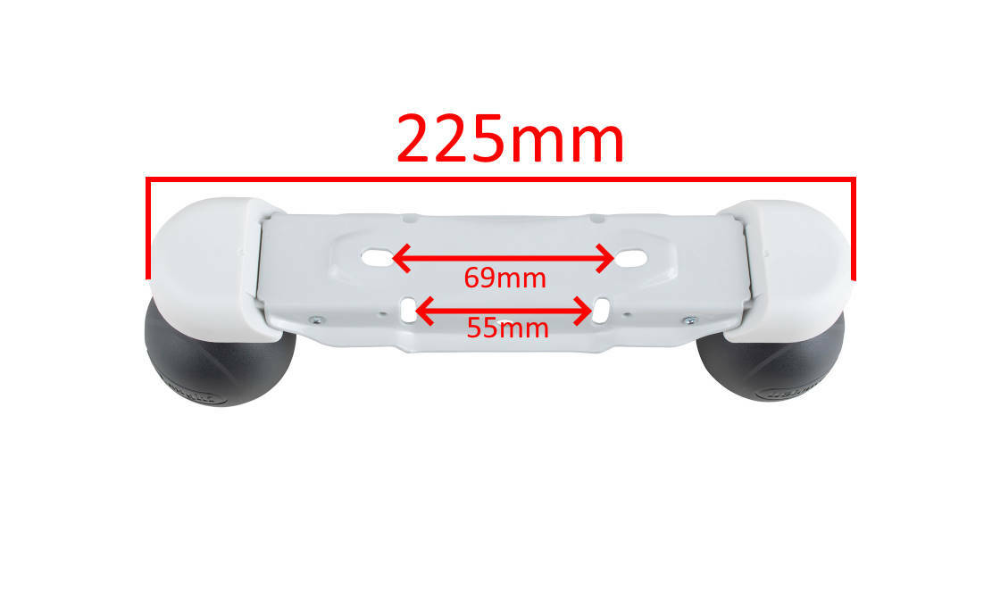 DeLonghi Unterstützung Beine Räder Kühler Öl Radia S Trrs TRRS0715 TRRS1225
