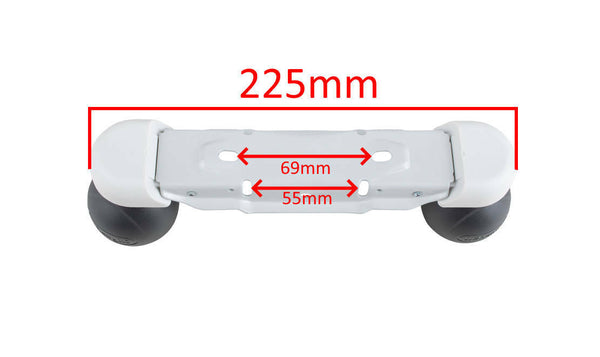 DeLonghi Unterstützung Beine Räder Kühler Öl Radia S Trrs TRRS0715 TRRS1225