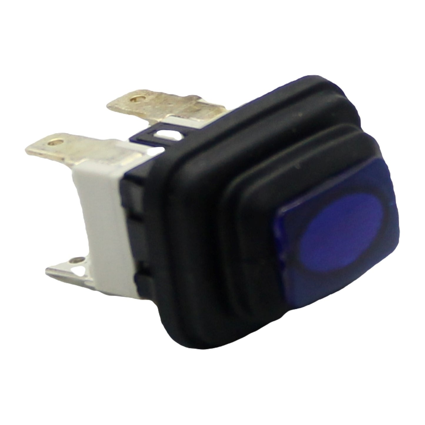 Didiesse Interruptor Brillante Azul L42C8 Máquina Café Gofres Frog Vapor De