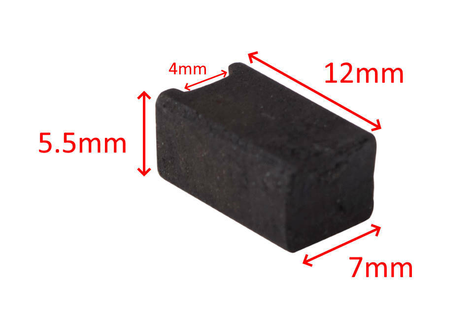 Black & Decker perie de carbon pentru bormasina ECD300 ESD700 P2167 PL10 SB11 DW168