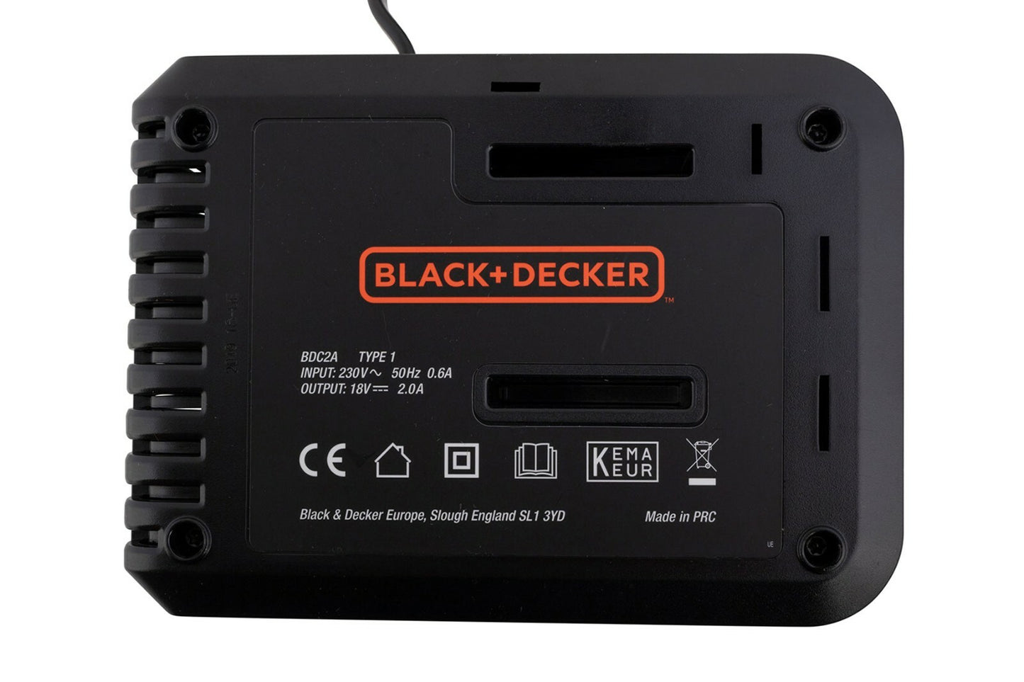 Black & Decker caricatore carica batterie DualVolt 18V 54V BCMW3318 GTC54 STC54