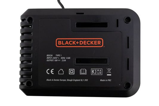Black & Decker caricatore carica batterie DualVolt 18V 54V BCMW3318 GTC54 STC54