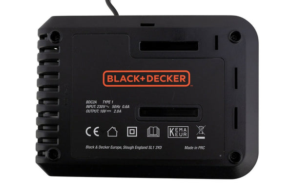 Black & Decker caricatore carica batterie DualVolt 18V 54V BCMW3318 GTC54 STC54