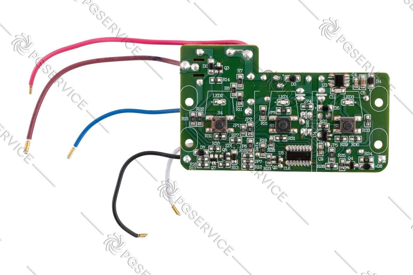 Rowenta Tefal scheda elettronica PCB ferro Liberty Power SV7020 SV70 VR8215 VR82