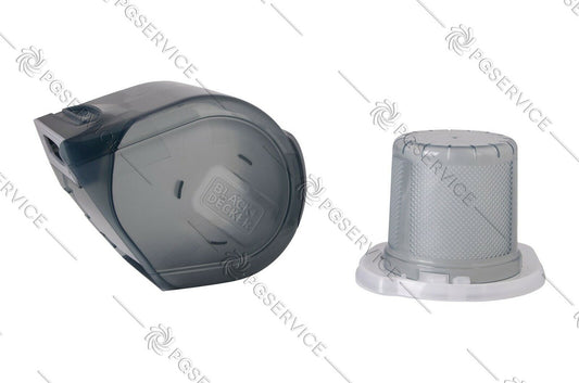 Black & Decker serbatoio contenitore filtro DVJ215 DVJ315 DVJ320 DVJ325 J BFS