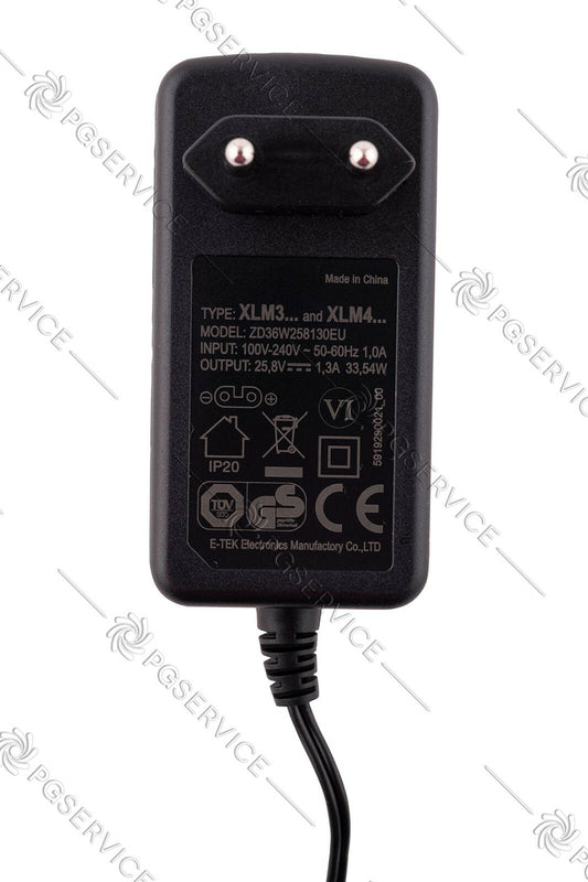 Delonghi caricatore carica batterie scopa Colombina Smart Evo 21.6V XLM355 XLM4