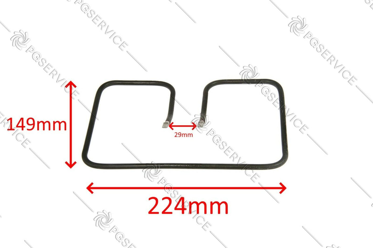 Delonghi resistenza 700W 115V piastra GrigliaTutto Ciack CG134 CG144 CG160