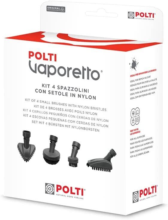 Polti spazzolini fughe sanitari scopa Vaporetto Style SV610 SV620 SV650 SV660