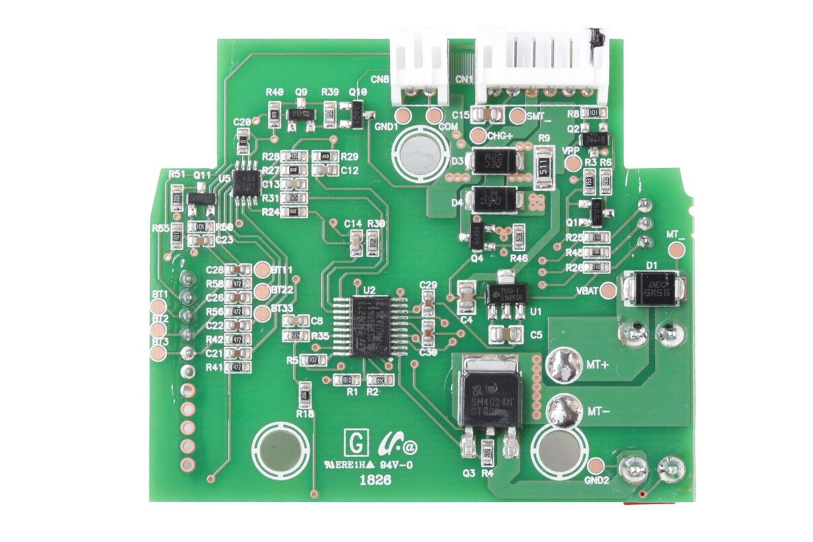 Rowenta scheda PCB scopa aspirapolvere Air Force Light 14.4V RH6543 RH6545