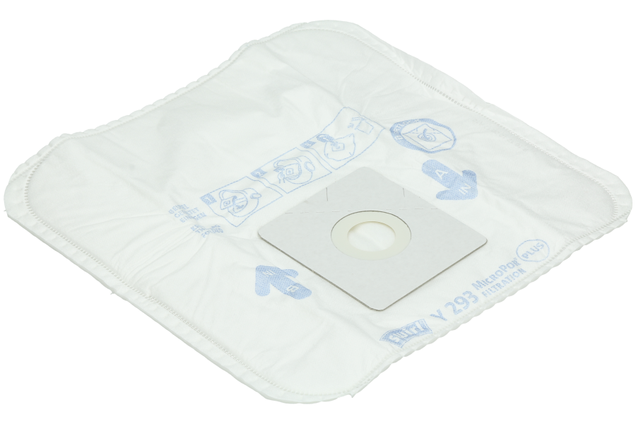 Swirl Y293 Kit 4 Sachets Microfibre Aspirateur Samsung Dirt Devil Severin Vcc