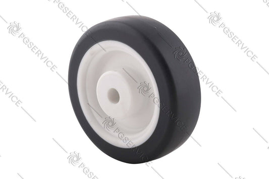 Polti ruota anteriore 75mm Vaporetto Unico MCV20 MCV50 MCV70 MCV80 MCV85