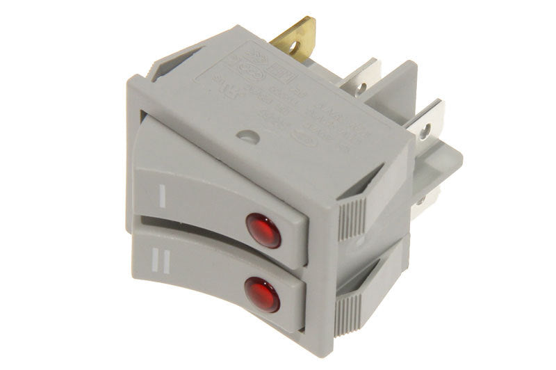 Delonghi Schalter doppelt Ölradiator TRSW KH77 H19 H25 H29 KH590 TRN TRS