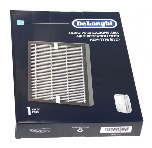 DeLonghi Hepa Filter Dehumidifier Tasciugo Ariadry Pure Multi DDSX220 WF Wfa