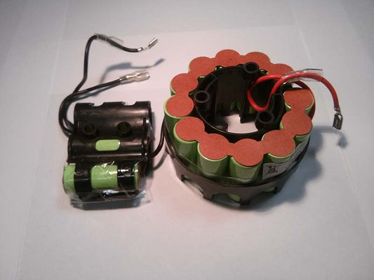 Ariete pacco batteria 18V 1800mAh scopa aspirapolvere Evo Evolution 2in1 2765