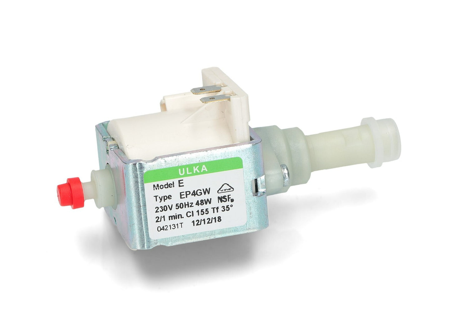 Pump Water Ulka EP4GW 230V 48W Coffee Machine Bosch Sgl Capsy Rotary Siemens