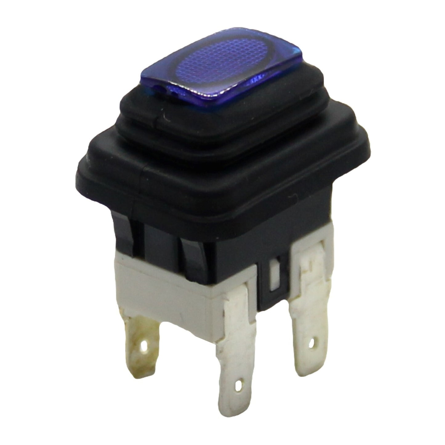 Didiesse Interruptor Brillante Azul L42C8 Máquina Café Gofres Frog Vapor De