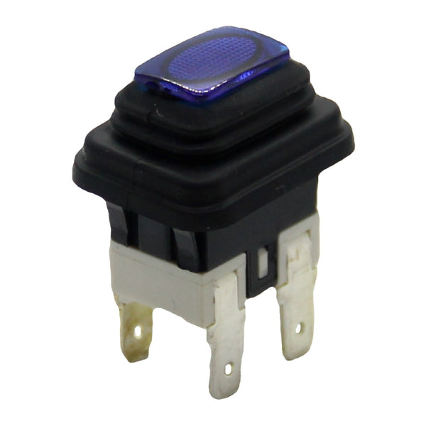 Didiesse Interruptor Brillante Azul L42C8 Máquina Café Gofres Frog Vapor De