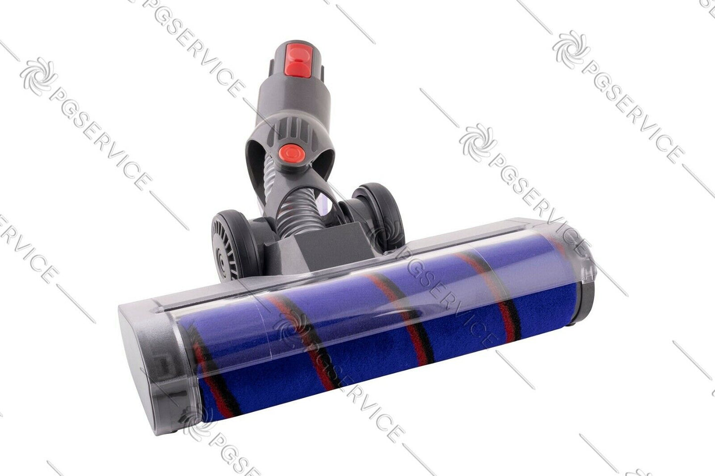 Spazzola elettrica rullo morbido ruote scopa aspirapolvere Dyson V7 V8 V10 V11