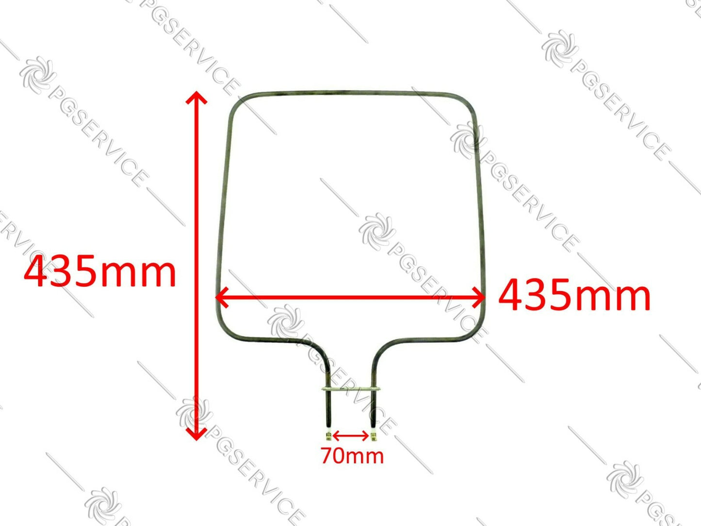 Resistance Lower 1000W Oven Electrolux rex AEG BC Beekb Ekc Eoc FQ F53X