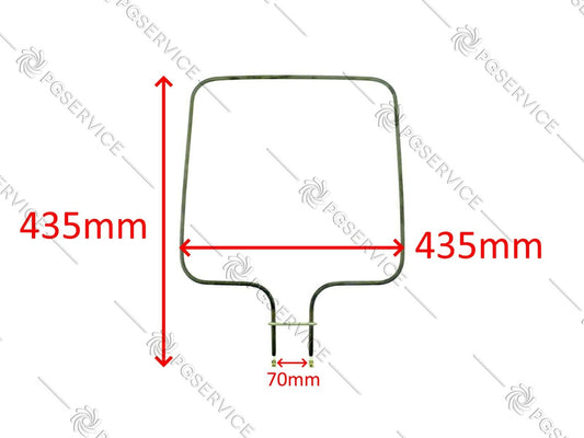 Onderste weerstand 1000W oven Electrolux Rex AEG BC BEEKB EKC EOC FQ F53X