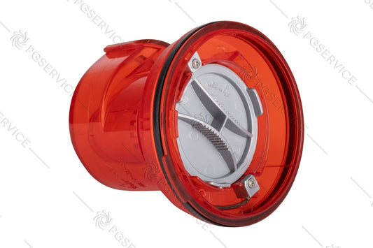 Polti Conteneur Seau Rouge Balai Aspirateur Vaporetto 3 Clean PTEU0295