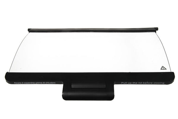 ARIETE COPERTURA COPERCHIO VETRO BARBECUE GRILL LA GRIGLIATA 2200 762 0762