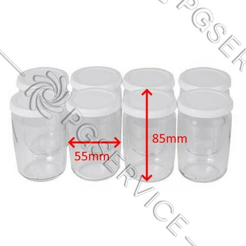 Tefal 8x Tapa Tarro 85mm Yogurtiera Automatique Dueto YG5000 8872