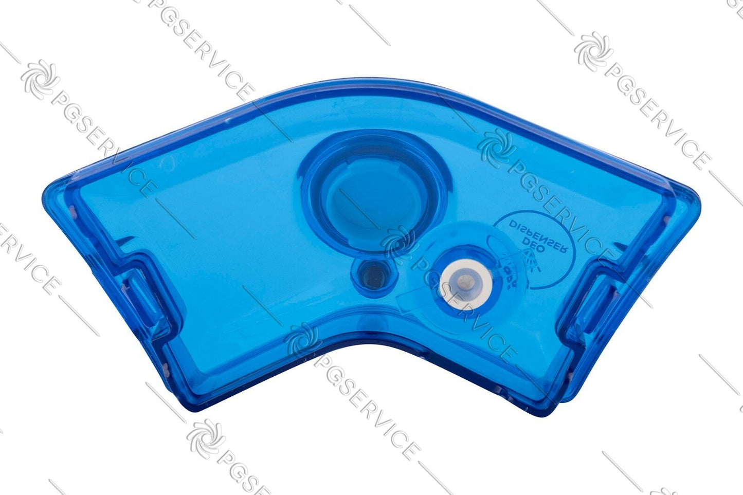 Polti reservoir Deo Dispenser blauw borstel VaporForce Vaporetto Smart 100 B