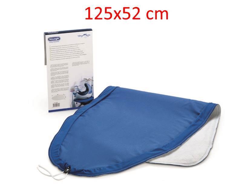 DeLonghi Canvas Coverage Cover Ironing Board Breathable 125 X 52 CM High Quality