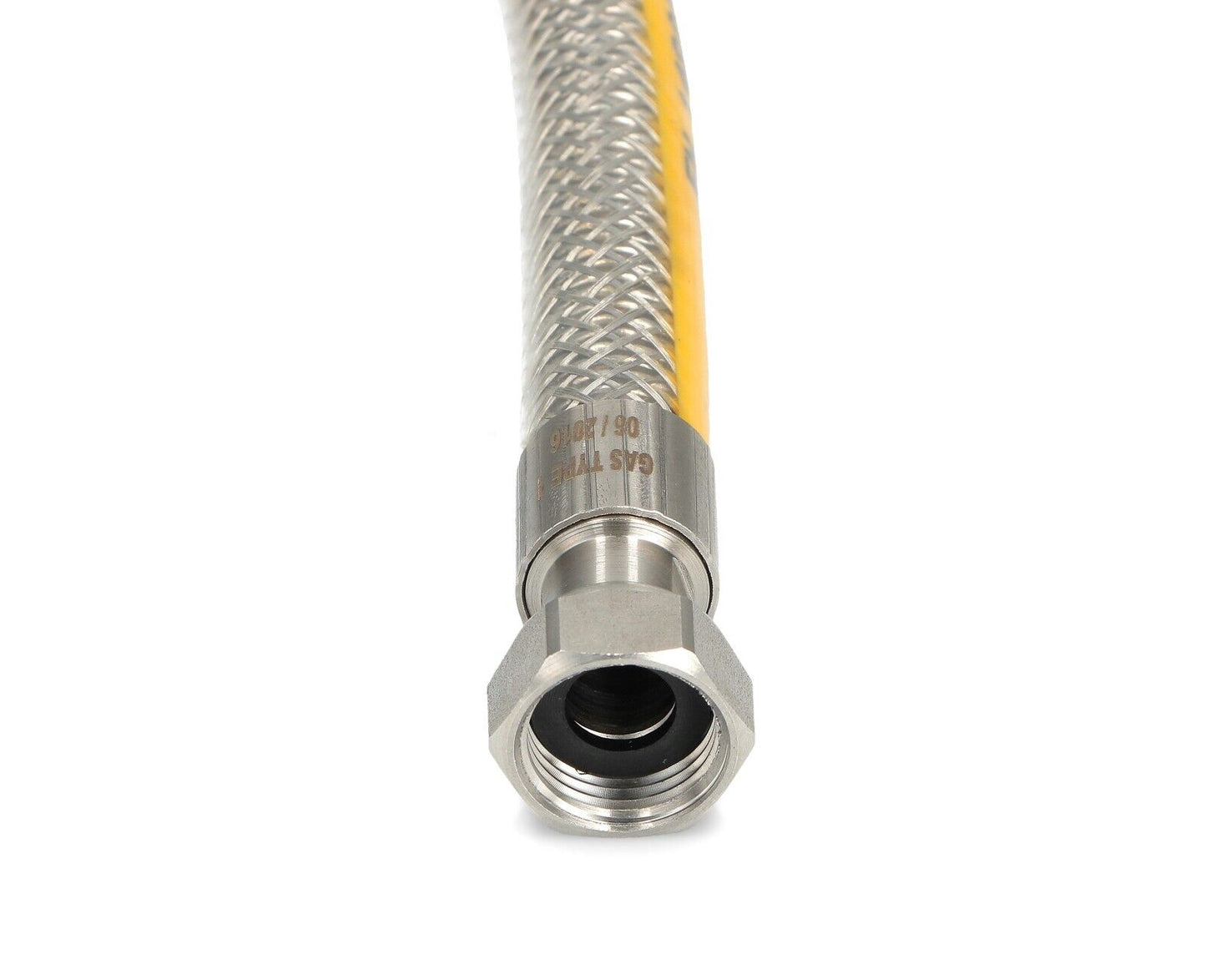 SKL tubo flessibile cucina gas femmina femmina 1/2" 500mm EN14800 CE certificato
