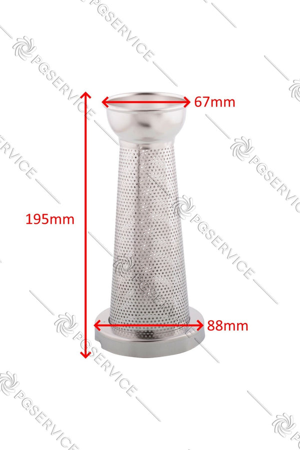 Imperia stożek filtrujący sitko inox 195mm przecierak do pomidorów Testarossa 845 Patest