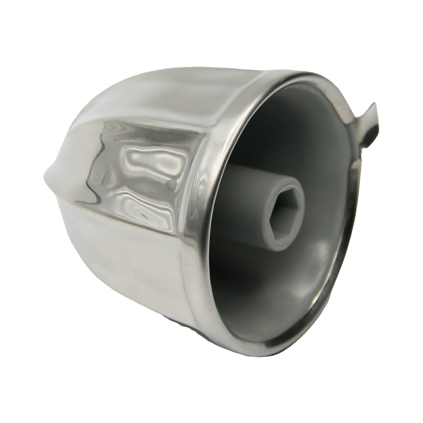 SMEG Cône Torsade Chrome Presse-Agrumes Original 50 Style CJF01 CJF11