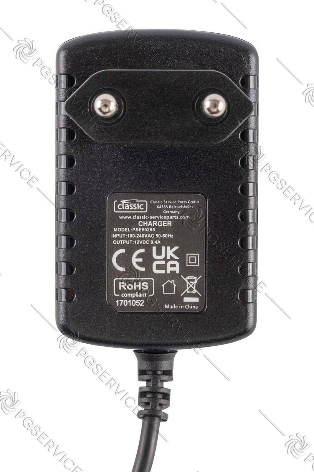 Caricatore alimentatore carica batterie epilatore Braun Silkèpil 5 7 9 5376 7781