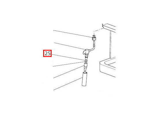 DeLonghi Gasket Steam Or 6mm Coffee Machine BCO260 EC250 EN550 Esam