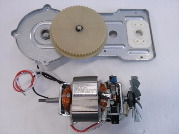 Ariete kit motore Top Chef + supporto + ruota puleggia planetaria Gourmet 1597