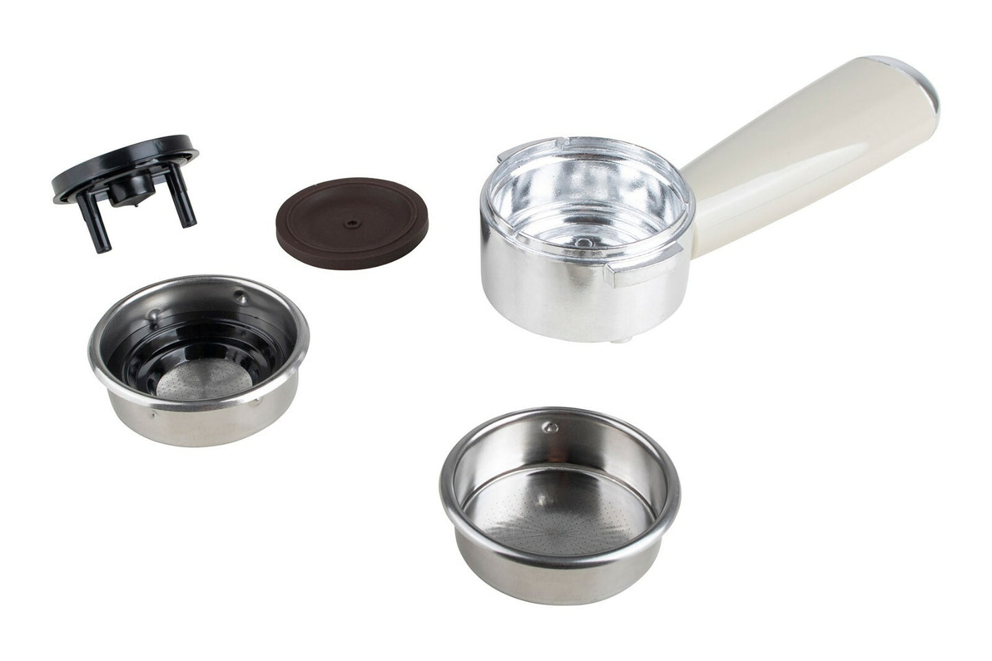 Ariete Boom-Arm Unterstützung Tür Filter Maschine Caffè Retro 1389 Beige