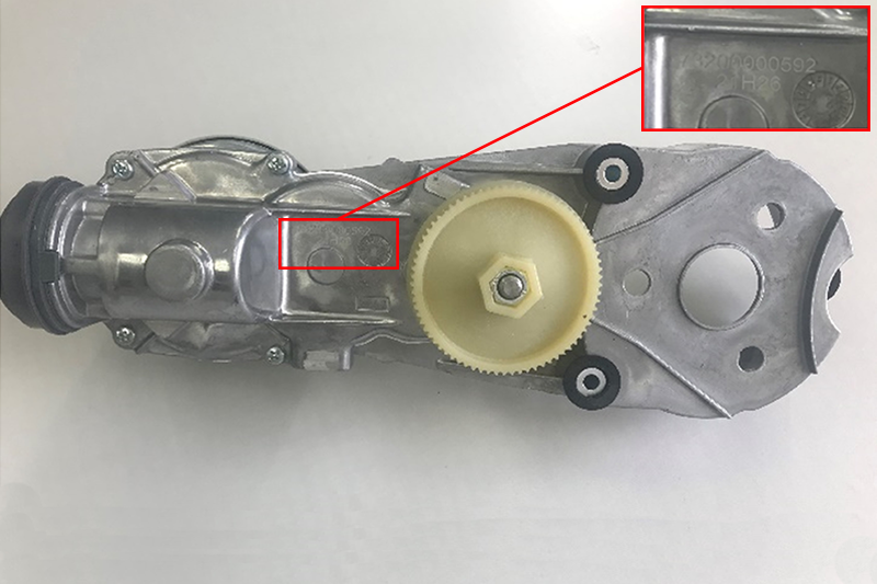 Kenwood Box Getriebe Flaschenzug Küchenmaschine Chef KVC50 KVC51 KVC3 KVC5000