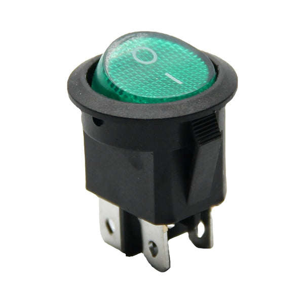 Aroma Schalter Grün Hell QY602-101N Maschine Von Caffè 4 Faston 23mm