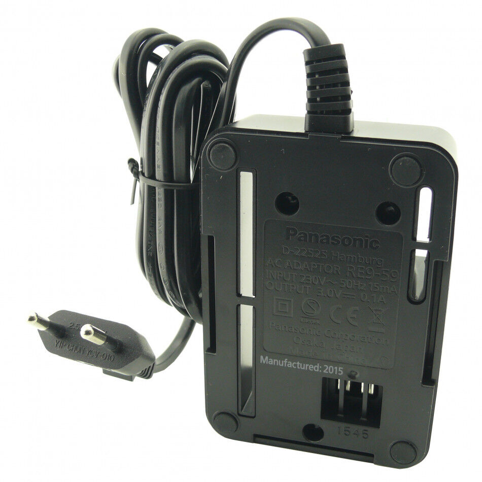 Panasonic caricatore base carica batterie alimentatore rasoio ER-PA10 ER-PA11