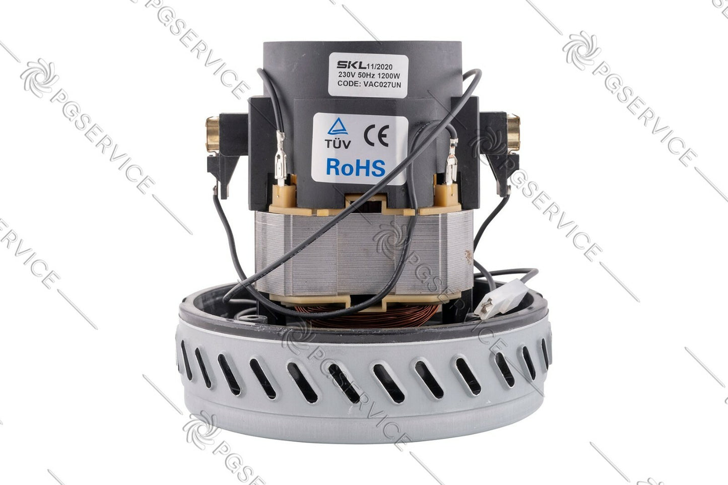 SKL Motor eénfase 230V 1200W stofzuiger Alfatec Karcher WD