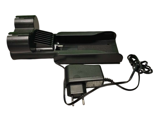 H.Koenig base muro carica batterie caricatore scopa aspirapolvere UPX22 25.9V