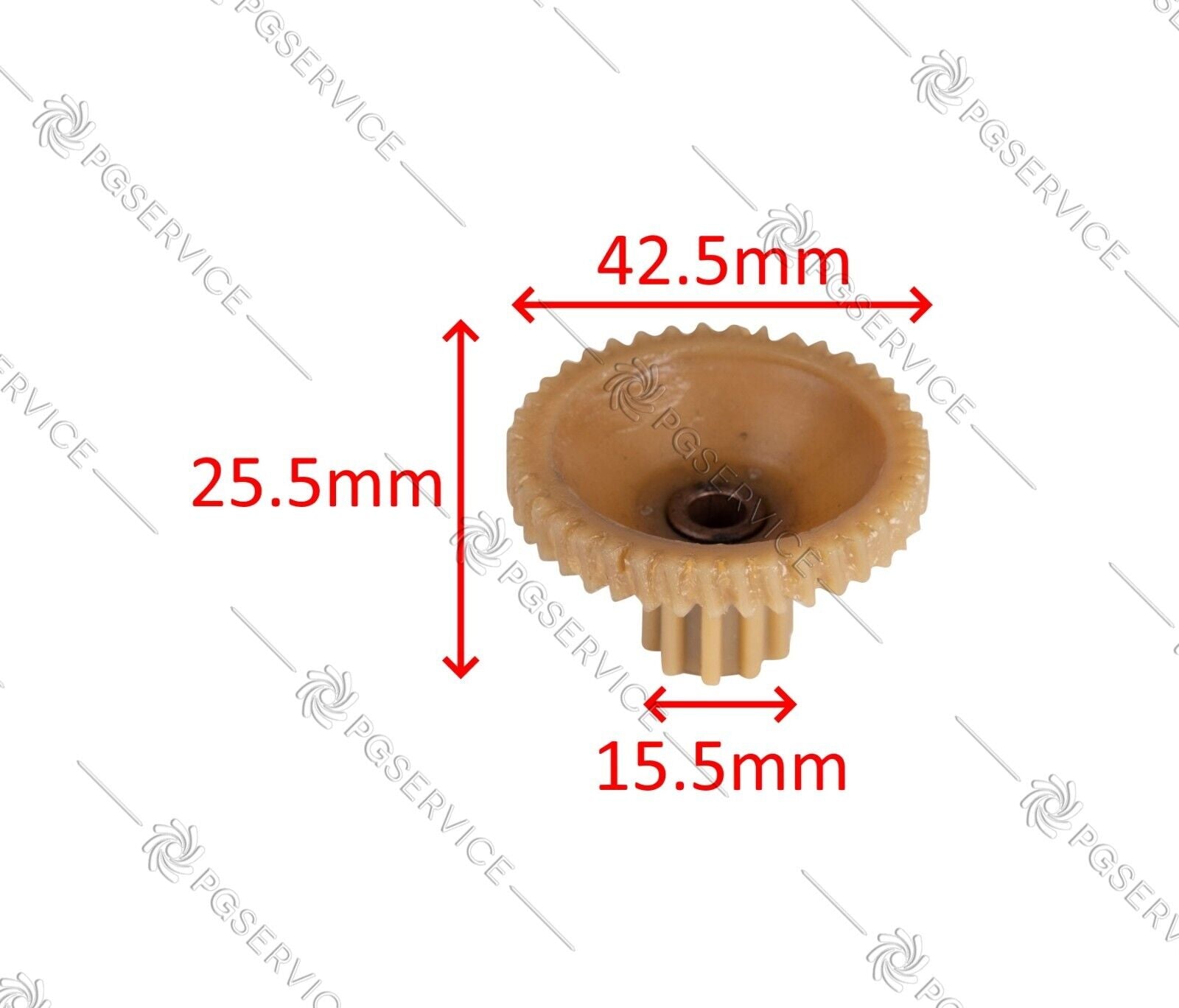 RGV ingranaggio ruota 40 denti 42.5mm 15.5mm 25.5mm affettatrice Mary 220 110901