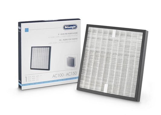 Delonghi kit filtro HEPA + Carboni Attivi purificatore d'aria AC100 AC150