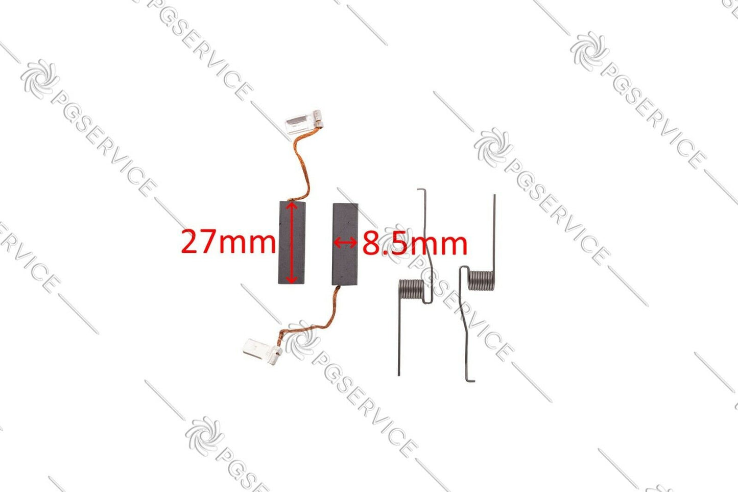 Kenwood kit spazzole carboncini motore molle planetaria Chef Major KMC500 KMM700