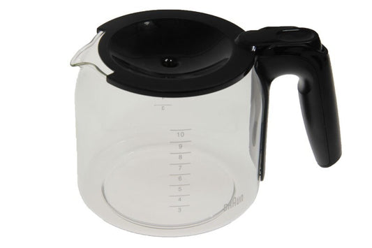 Braun Cruche Couvercle 10 Tasses Machine Café La Filtre Pureease KF3100 KF3120
