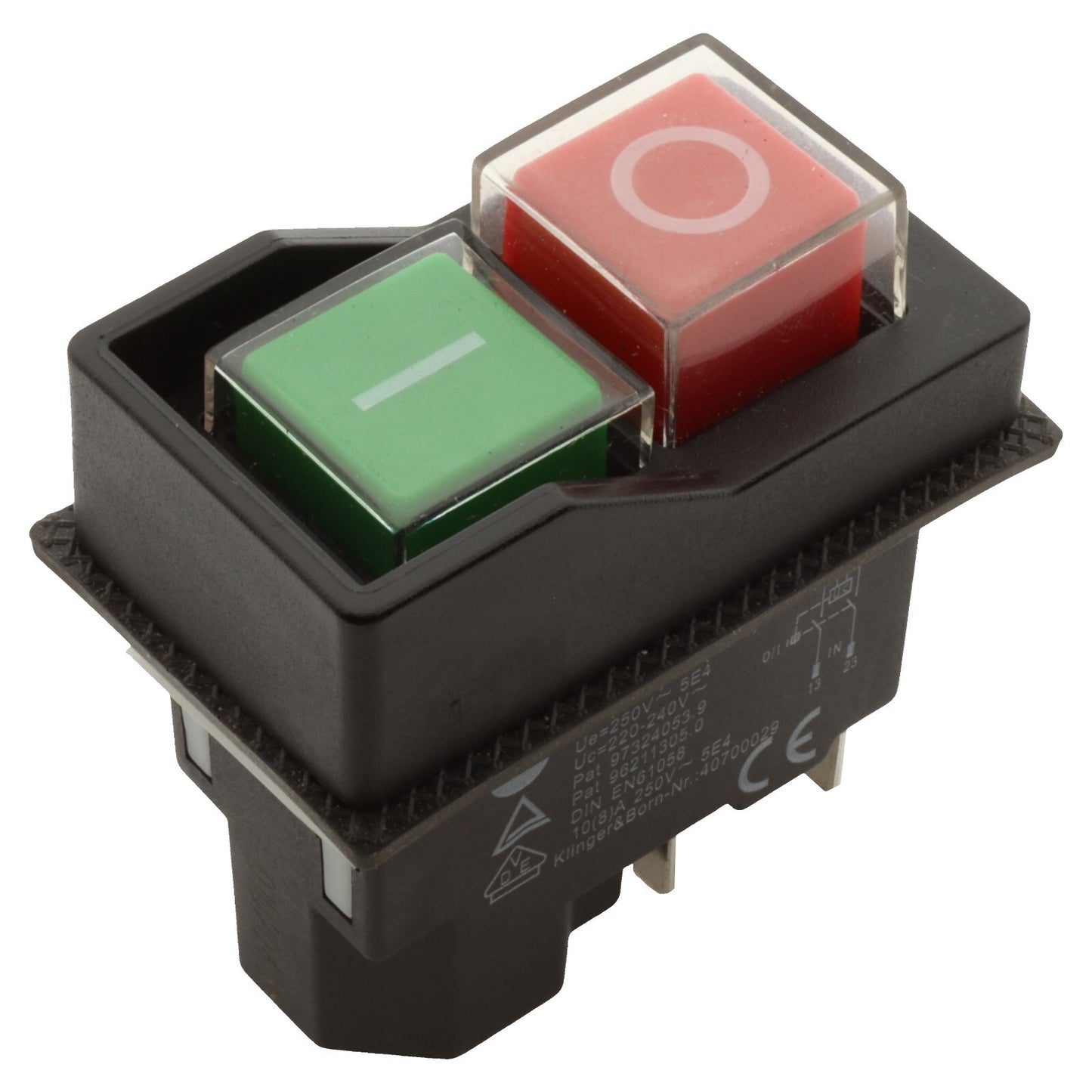 DeWALT interruttore tasto KJD17 230V accensione troncatrice sega D27111 D27112